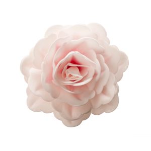 ROSA GIGANTE OBREIA COR ROSA 12,5 CM
