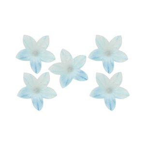 MINI FLOR DE HOSTIA AZUL Ø 2CM
