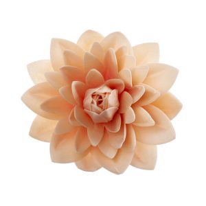 DÁLIA WAFER GIGANTE EM COR PASTEL Ø 12,5CM