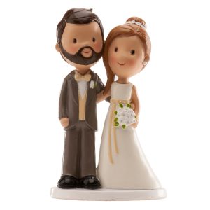 PARES DE CASAMENTO "OLD FASHION" 14 CM