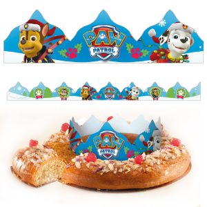 ROYAL CROWN CHRISTMAS PATRULHA PATA 50X5.5CM