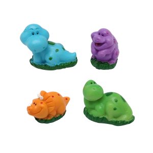 FIGURAS RESINA PARA BOLO DE REI 3D DINOSSAUROS 3-3,5CM