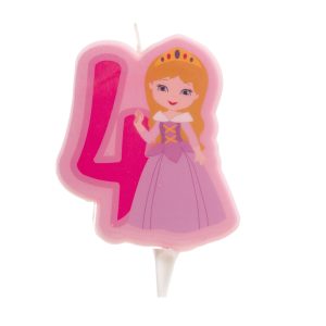 EXPOSITOR 12 VELAS 2D PRINCESA Nº 4-7 CM