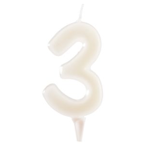 EXPOSITOR 12 VELAS Nº3 FLUORESCENTE 6 CM