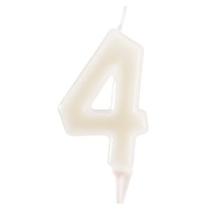 EXPOSITOR 12 VELAS Nº4 FLUORESCENTE 6 CM