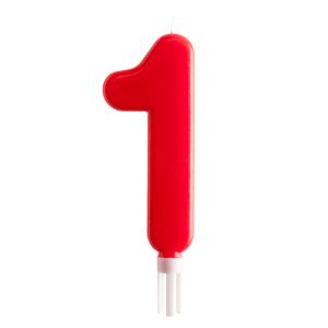 EXPOSITOR 6 VELAS GRANDES Nº1-15 CM