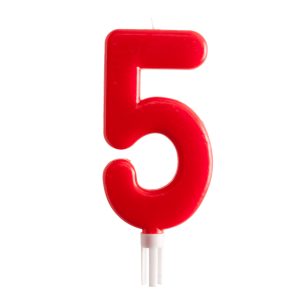 EXPOSITOR 6 VELAS GRANDES Nº5-15 CM