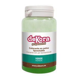 CORANTE LIPOSSOLÚVEL VERDE EM PÓ 25 g