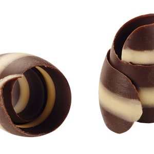 ROSAS CHOCOLATE BRANCO/PETRO Ø 14-15MM 500GR