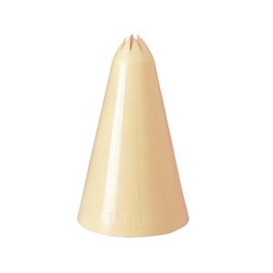 BICO RIZADO N.º 3 - 3 MM