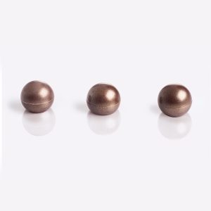 FORMA POLICARONETO 3D ESFERA COM ÍMÃS 26X26H26MM | 28PCS