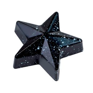 MOLDE EM ESTRELA DE POLICARBONATO 40x42 H 16MM | 15 PEÇAS