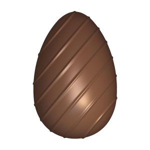 FORMA POLICARBONATO OVOS PASCOA 4U 70G 106X70,25MM