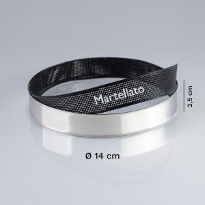 FORMA ROUND INOX Ø 14CM H 2,5CM