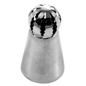 BICO TWIST AÇO INOXIDÁVEL Ø 32 H60MM | TOP Ø 22MM