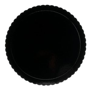 BASE RENDADA PARA BOLO PRETO Ø 30 CM H 3 MM