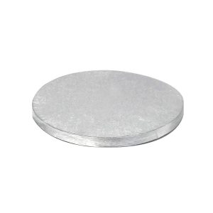 BASE DE BOLO REDONDA PRATEADA Ø 40 CM H 1,2 CM
