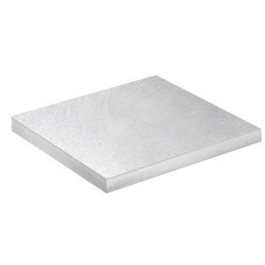 BASE DE TARTA CUADRADA PRATEADA 40X40CM