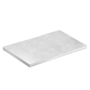 BASE DE TARTA RECTANGULAR PRATEAD 35X3CM