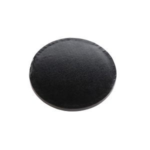 BASE REDONDA DE BOLO PRETO Ø 30CM H1.2CM