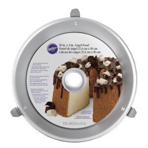 WILTON FORMA ANGEL FOOD 25X10CM