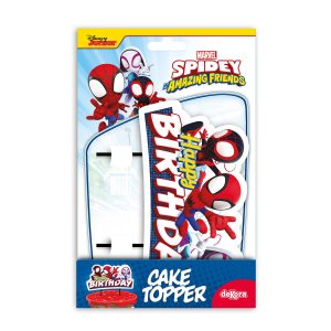 CAKE TOPPERS PAPEL SPIDEY 17,5
