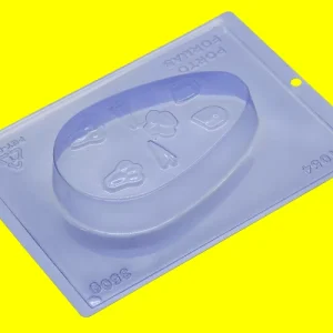 Porto Formas Ovo Achatado Partes Coelhinho – Ref 1054