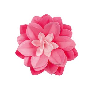 NENÚFAR WAFER COR ROSA 14CM