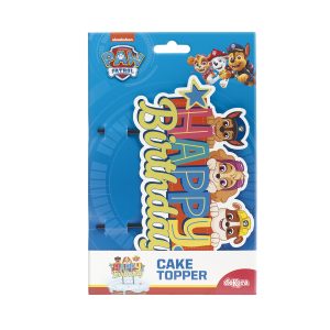 CAKE TOPPERS PAPEL PATRULHA PATA 17.5X15CM