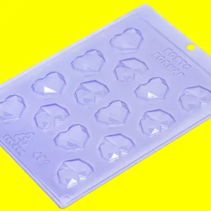 Porto Formas Coração Diamante – Ref 451