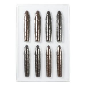 MOLDE DE PLÁSTICO TERMOFORMADO PARA CHARUTOS 20MMDIAM X H125MM