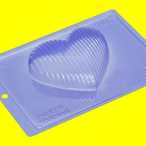 Porto Formas Coração Listrinha – Ref 83