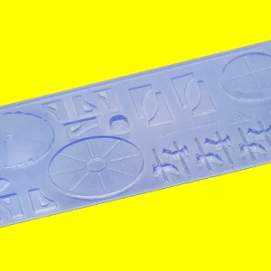 Porto Formas Folha Modelagem Carrossel – Ref 857