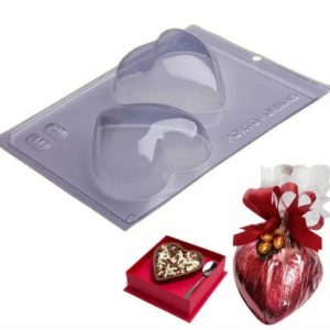 Porto Formas Coração Liso 200grs – Ref 41