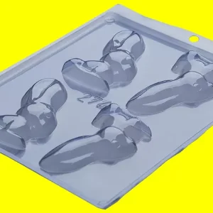 Porto Formas Lebre Frente e Verso – Ref 274