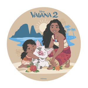 DISCO WAFER BOLO VAIANA 2 20CM