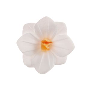 FLORES DE HOSTIA BRANCAS 4CM
