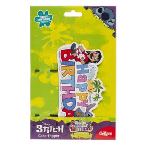 CAKE TOPPERS PAPEL STITCH 17,5CM
