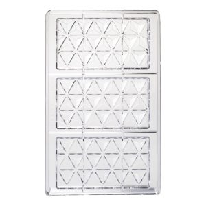 FORMA POLICARBONATO PARA CHOCOLATE 138X72 H11MM