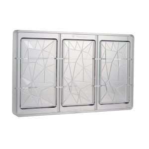 MOLDE MIRROR EM POLICARBONATO 138X72XH9MM