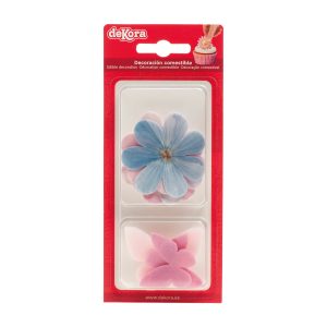 BLISTER MISTURA DE BOLACHAS FLORES E BORBOLETAS