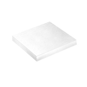 BASE PARA BOLO QUADRADA BRANCA  35.5X35.5XH1.2CM