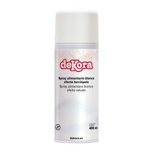 NOVO SPRAY EFEITO DE VELUDO BRANCO 400ML