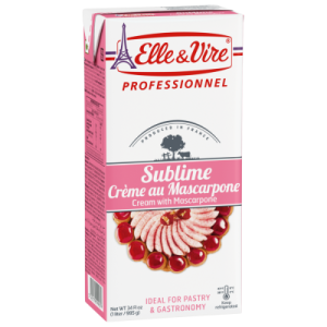 Natas Sublime com Mascarpone Elle&Vire - 1LT