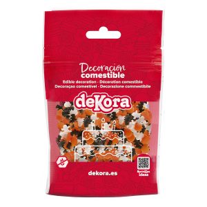 SPRINKLE MIX ABOBORA, FANTASMA E MORCEGO HALLOWEEN 100G