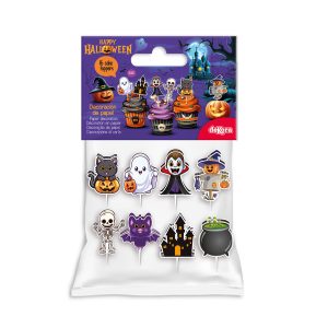 TOPPERS HALLOWEEN VARIADO 16 UNIT