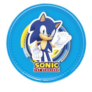 MOEDAS DE CHOCOLATE SONIC 26GR
