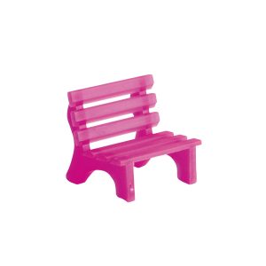 BANCOS COR DE ROSA 4X4CM