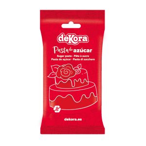 FONDANT VERMELHO PAIXÃO 250 GR
