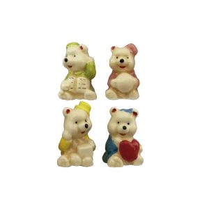 FIGURAS DE NATAL URSOS 3,5-4CM